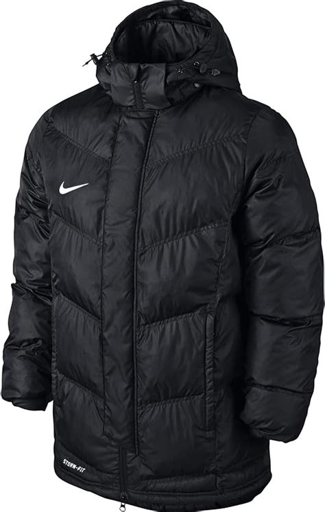 nike winterjacke jungen schwarz|Schwarze Jacken & Mäntel für Jungen .